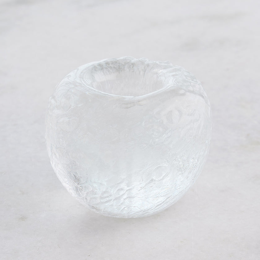 Global Views Frost Tea Light Holder