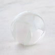 Global Views Glass Flakes Orb Paperweight