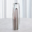 Global Views Tower Tea Light Holder/Vase Grey