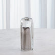 Global Views Tower Tea Light Holder/Vase Grey