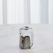 Global Views Tower Tea Light Holder/Vase Grey