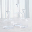 Global Views Necked Seeded Decanter