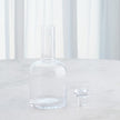 Global Views Necked Seeded Decanter