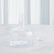 Global Views Necked Seeded Decanter