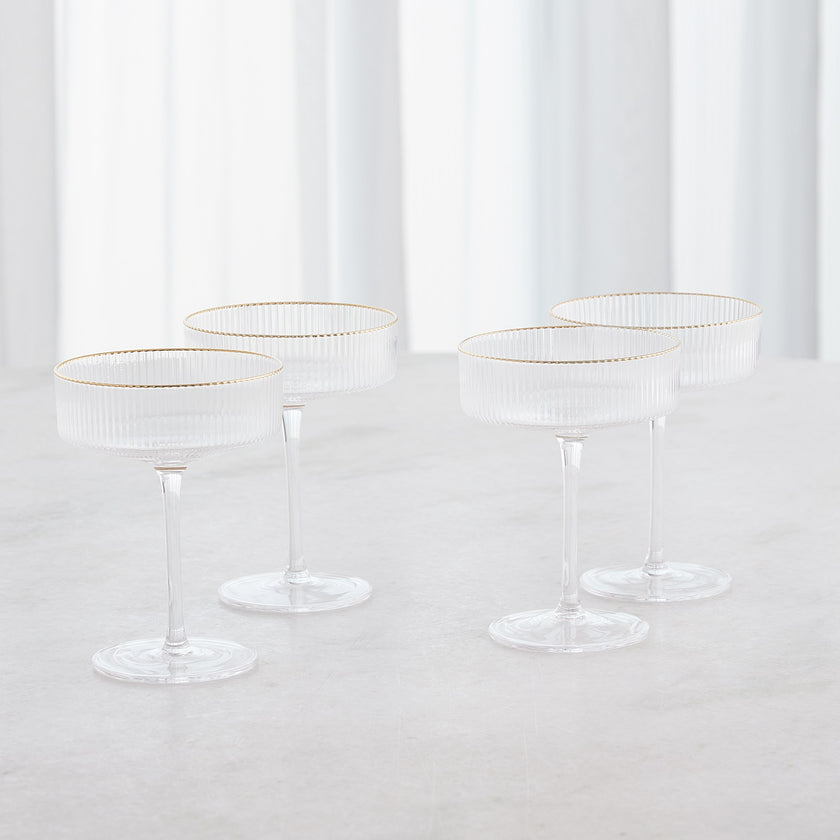 Global Views Winston Glassware