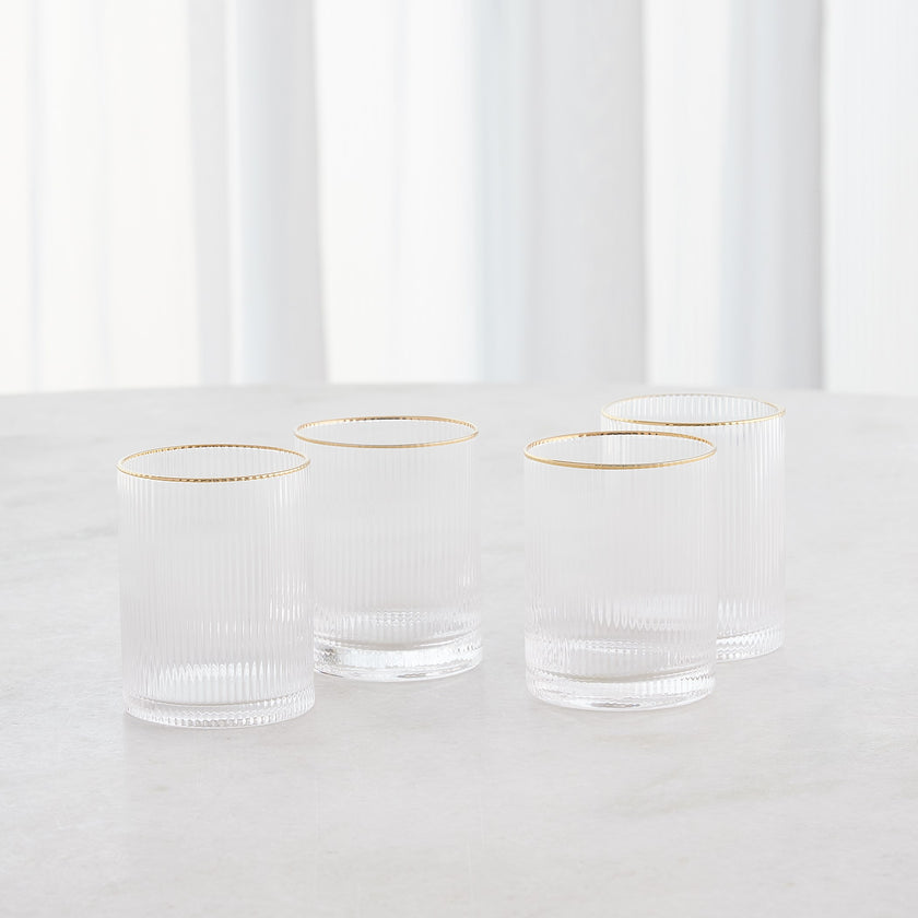 Global Views Winston Glassware