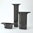 Global Views Flying Column Bowl Black