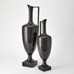 Global Views Quiet Curve Urn Black