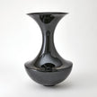 Global Views Trumpet Vase Black