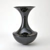 Global Views Trumpet Vase Black