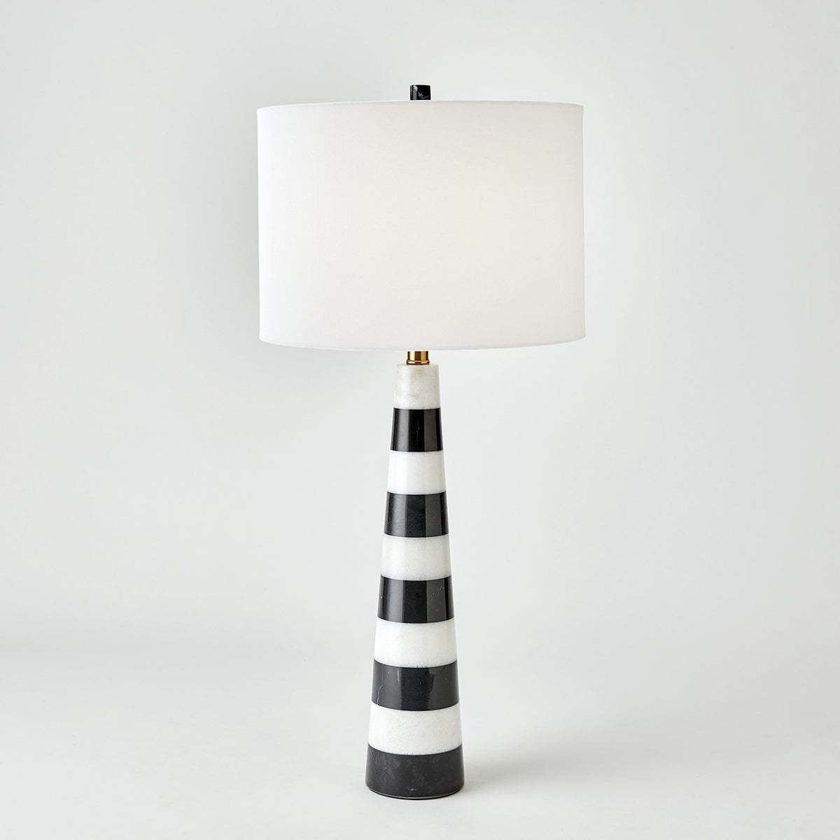 Global Views Pinnacle Marble Lamp