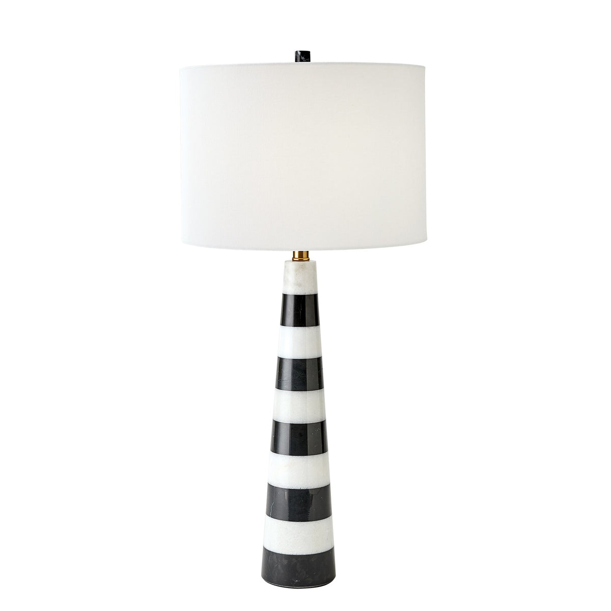 Global Views Pinnacle Marble Lamp