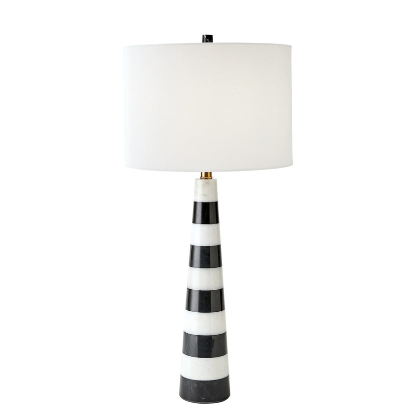 Global Views Pinnacle Marble Lamp
