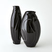 Global Views Penguin Vase Black