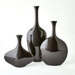 Global Views Silhouette Vase Black