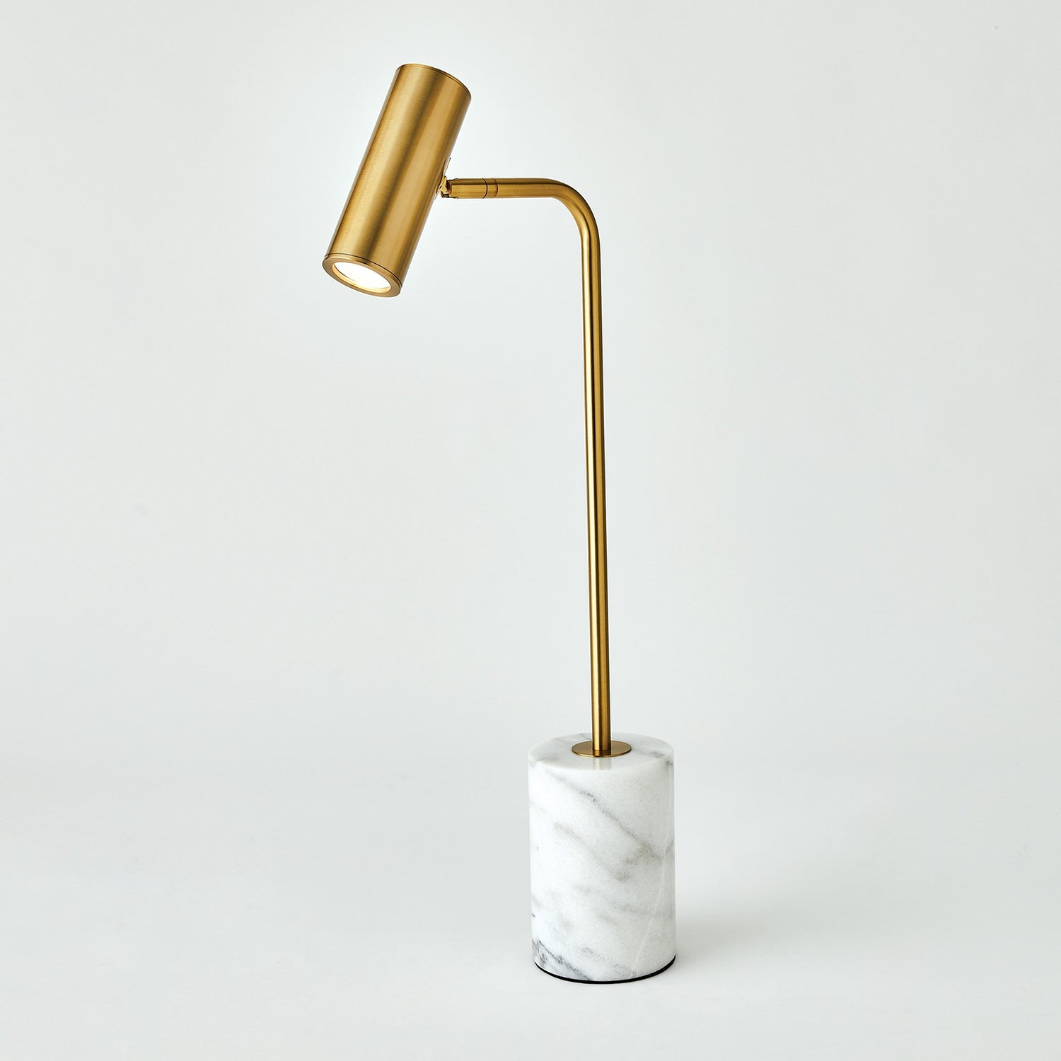 Global Views Spotlight Table Lamp Brass