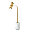 Global Views Spotlight Table Lamp Brass