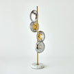 Global Views Stellar Table Lamp oke/Brass