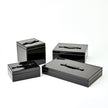 Global Views Noir Box and Tray