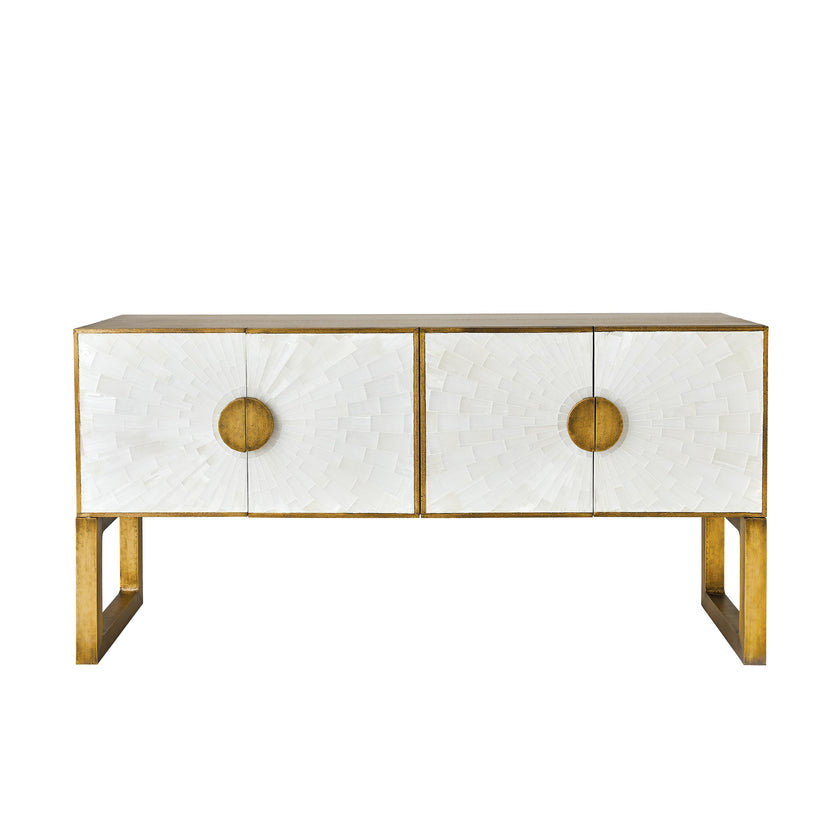 Global Views Gypsum Console