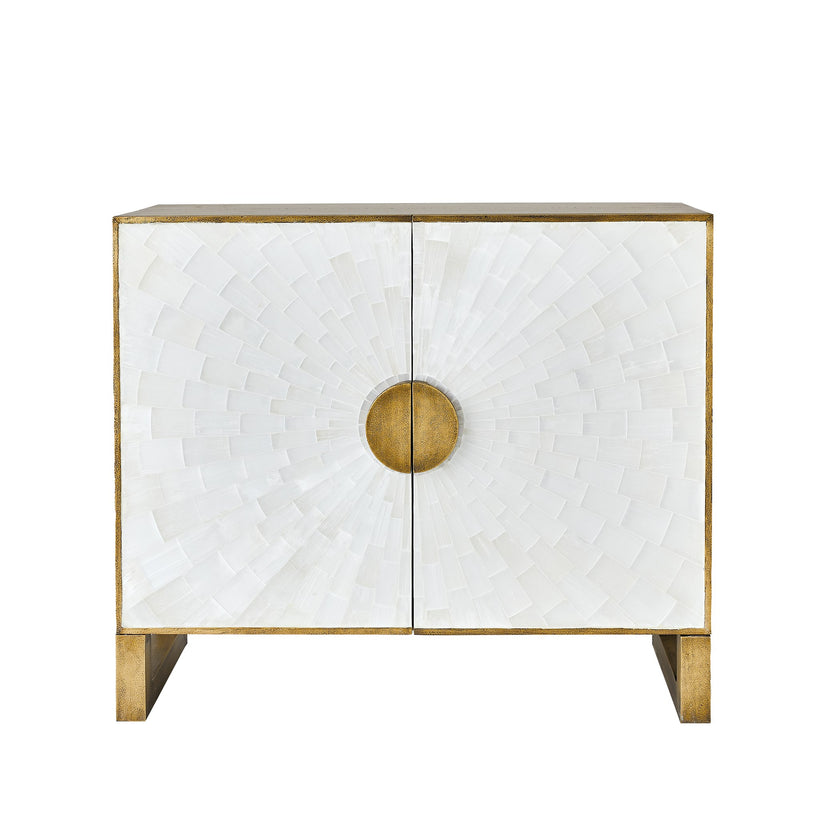 Global Views Gypsum Cabinet