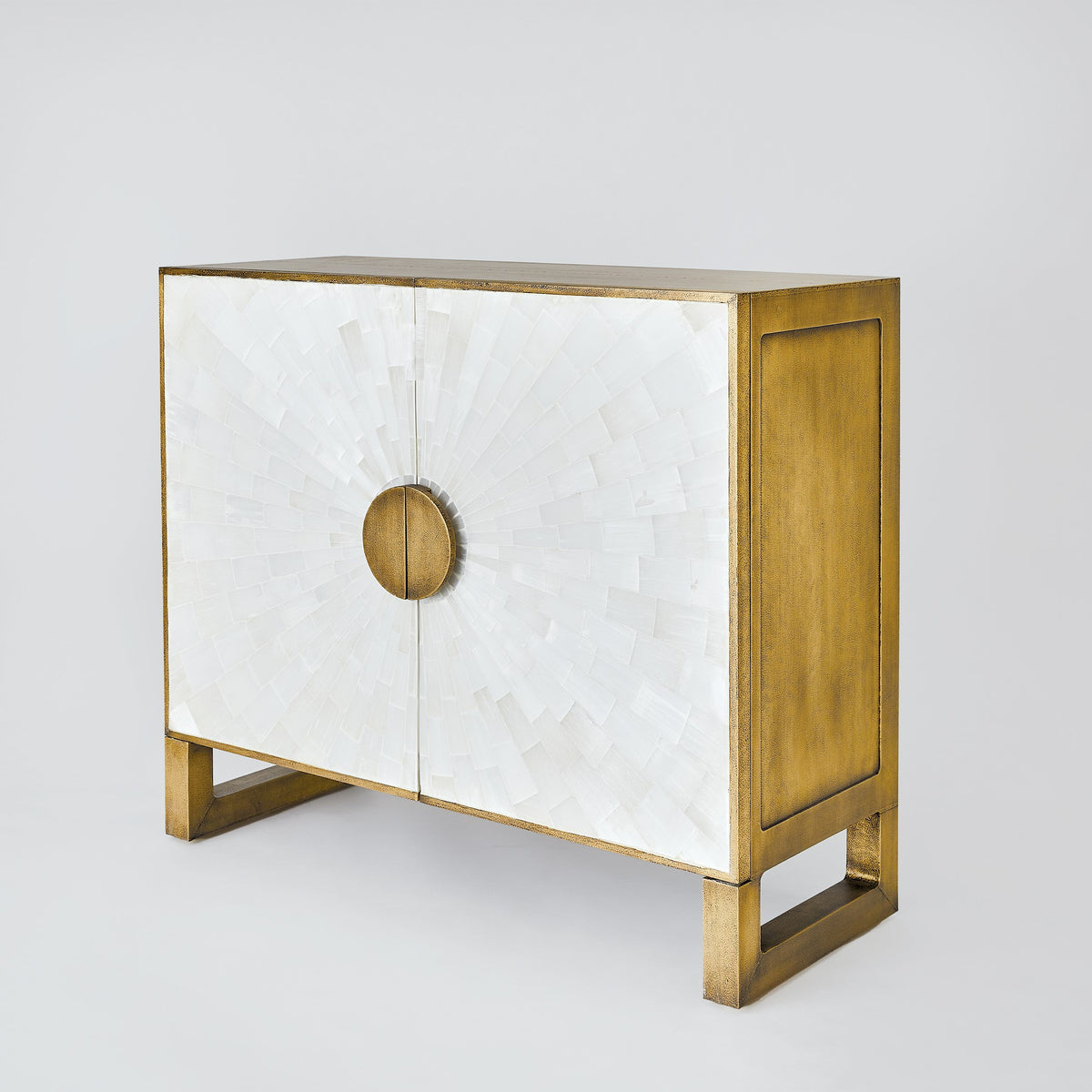 Global Views Gypsum Cabinet
