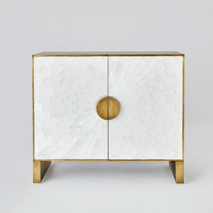 Global Views Gypsum Cabinet