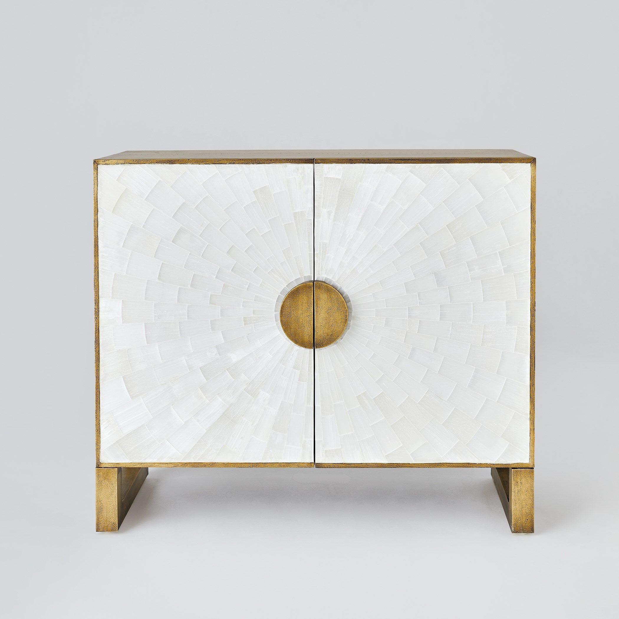 Global Views Gypsum Cabinet