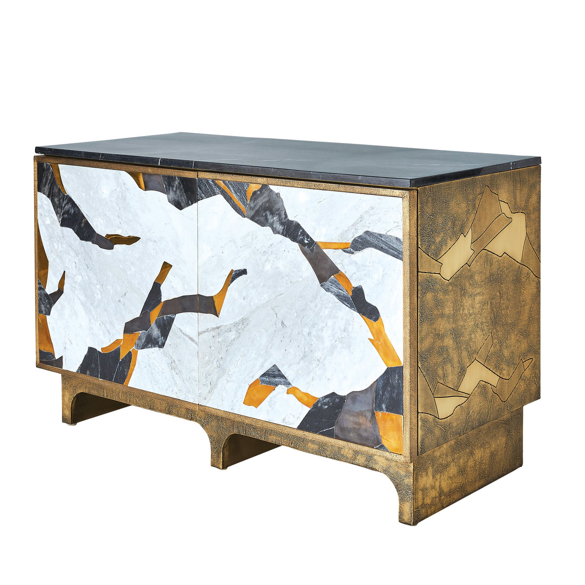 Global Views Inlay Chest