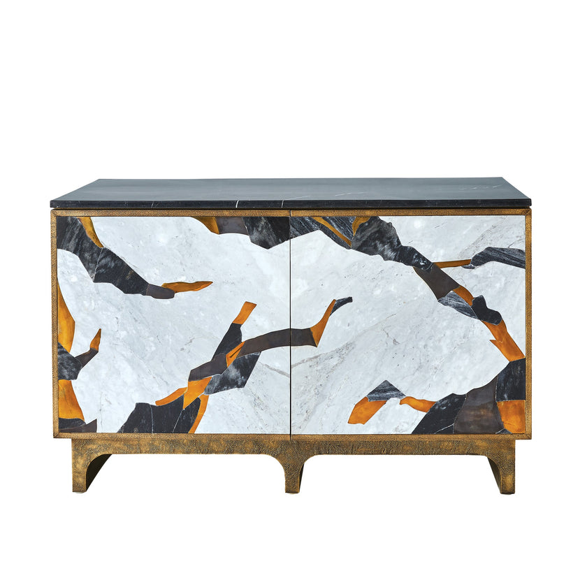 Global Views Inlay Chest
