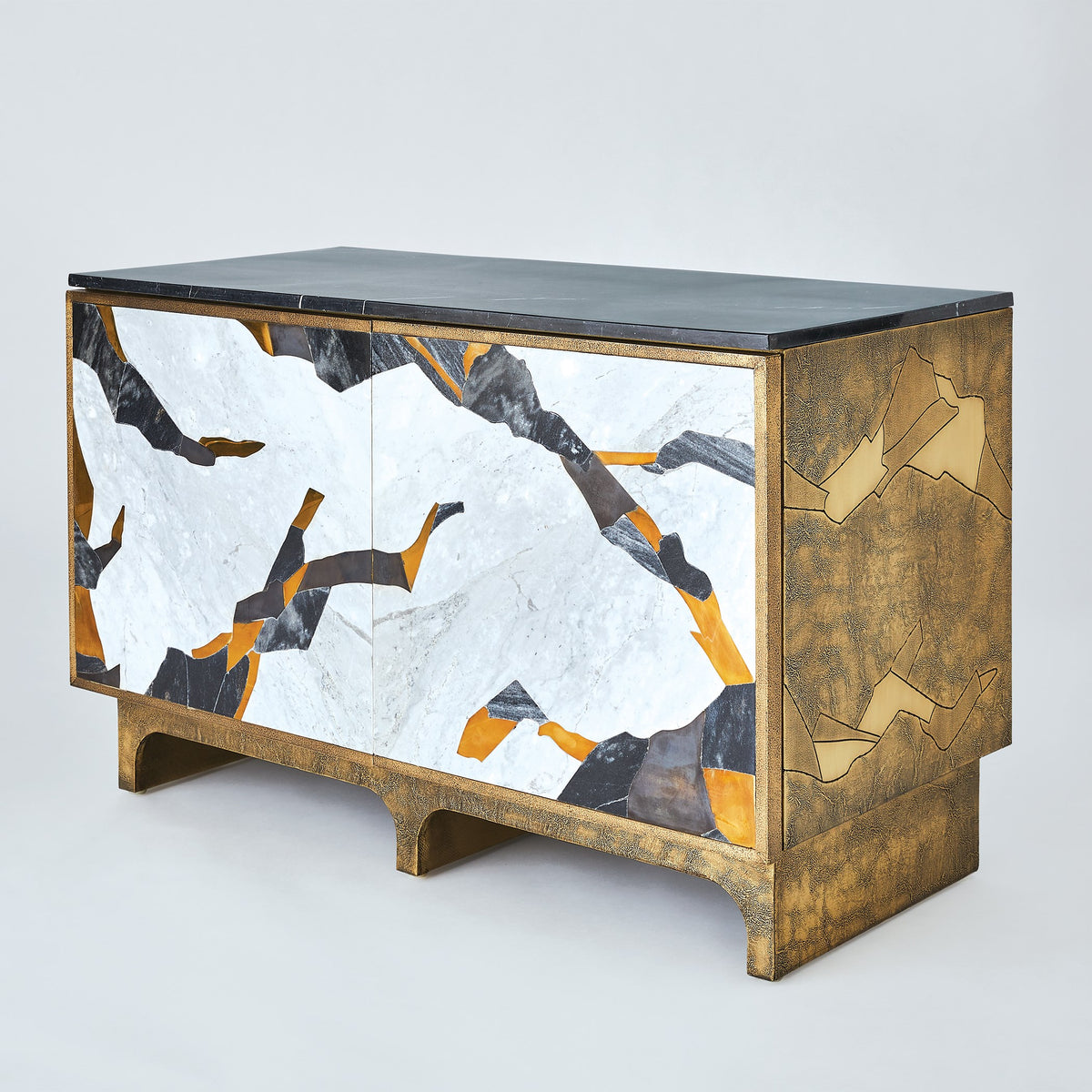 Global Views Inlay Chest