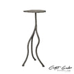 Global Views Forest Blossom Pedestal Natural Iron