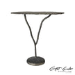 Global Views Forest Blossom Console-Natural Iron