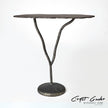 Global Views Forest Blossom Console-Natural Iron