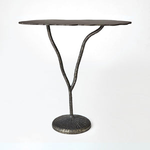 Global Views Forest Blossom Console-Natural Iron