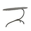Global Views Forest Blossom Side Table-Natural Iron