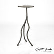 Global Views Forest Blossom Pedestal Natural Iron
