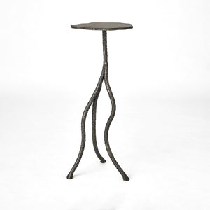 Global Views Forest Blossom Pedestal Natural Iron