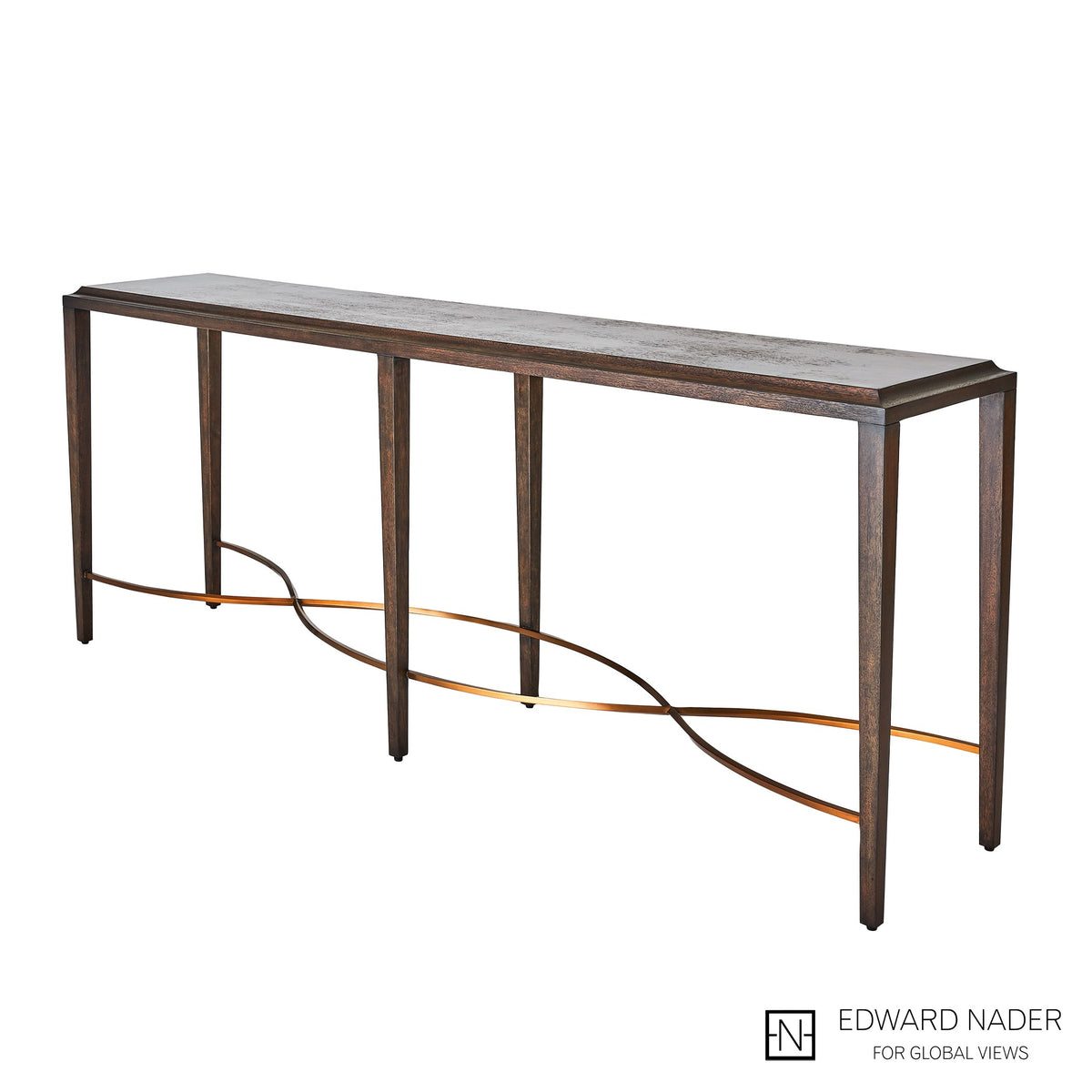 Global Views Twisted Rail Console
