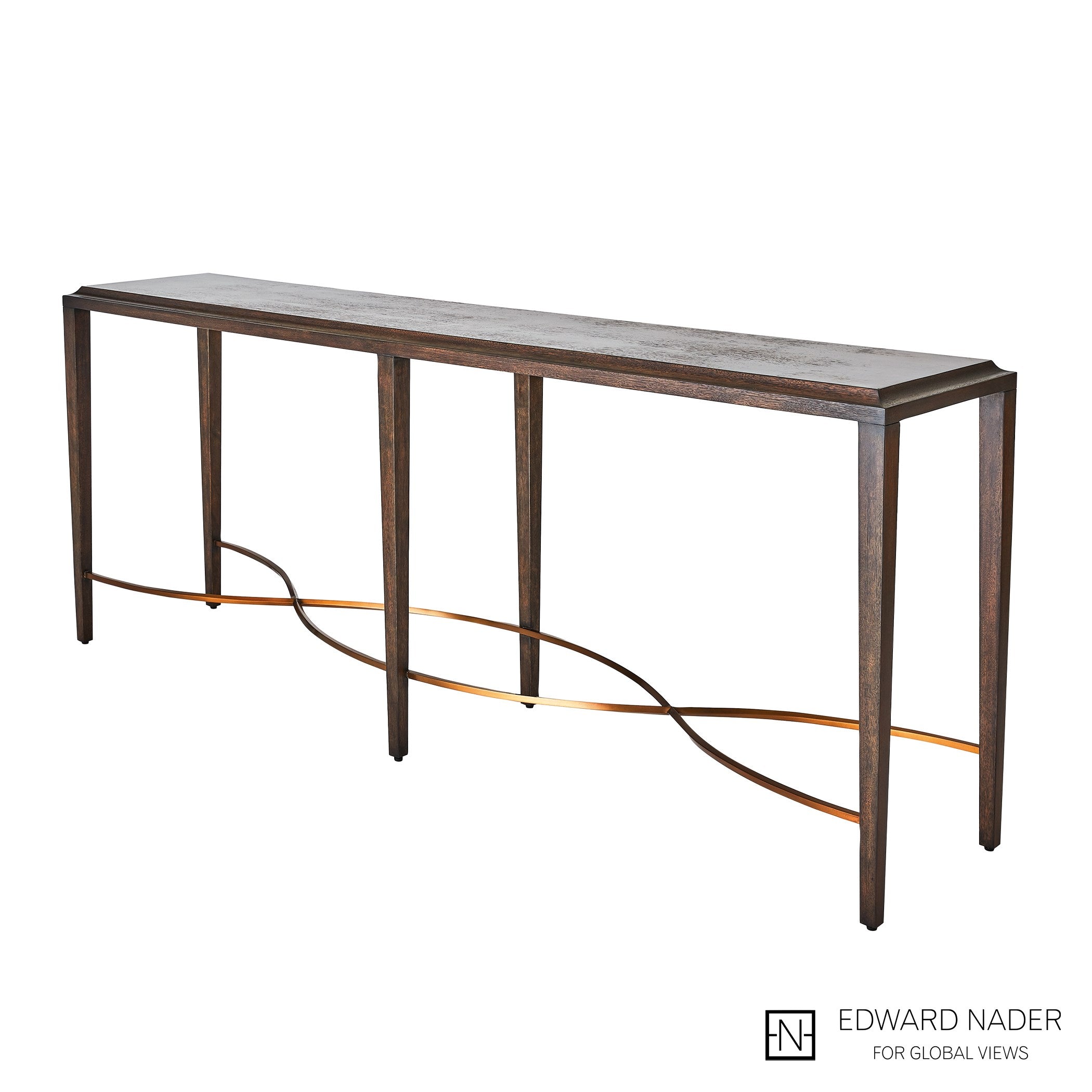 Global Views Twisted Rail Console