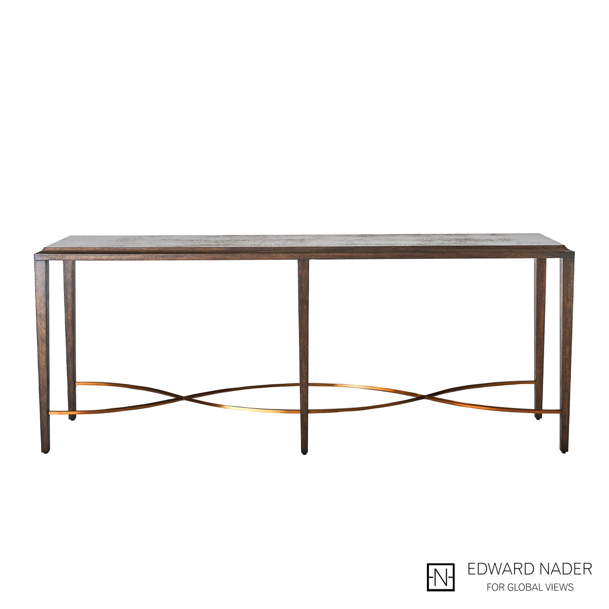 Global Views Twisted Rail Console