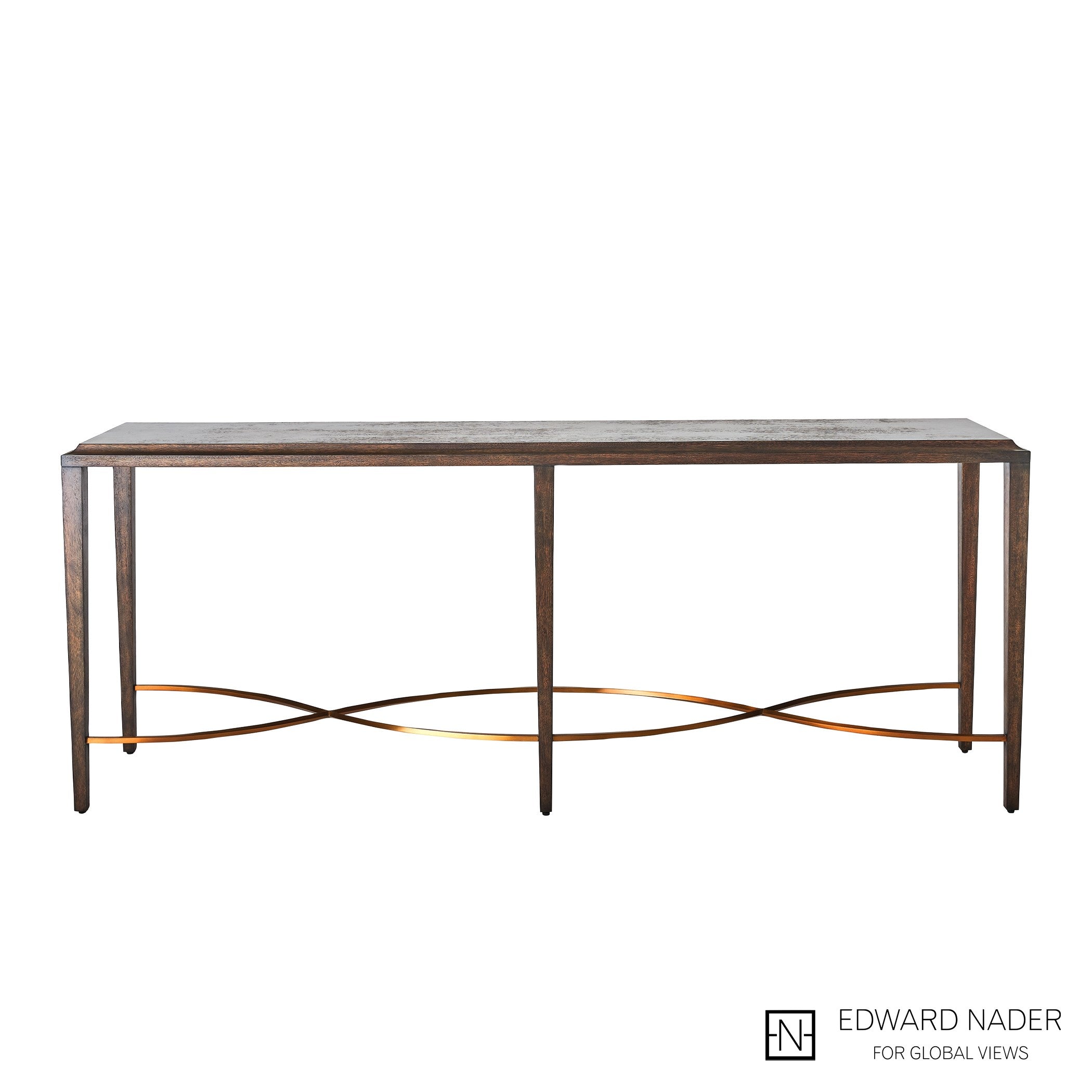 Global Views Twisted Rail Console