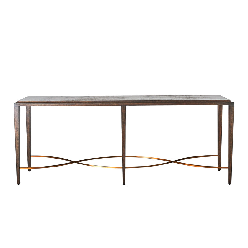 Global Views Twisted Rail Console