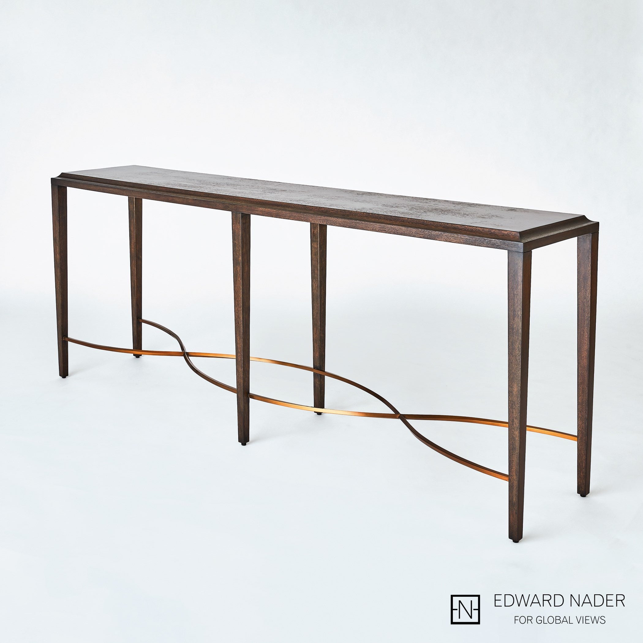 Global Views Twisted Rail Console