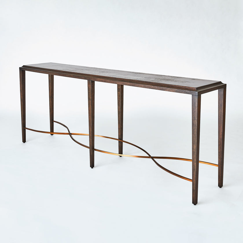 Global Views Twisted Rail Console