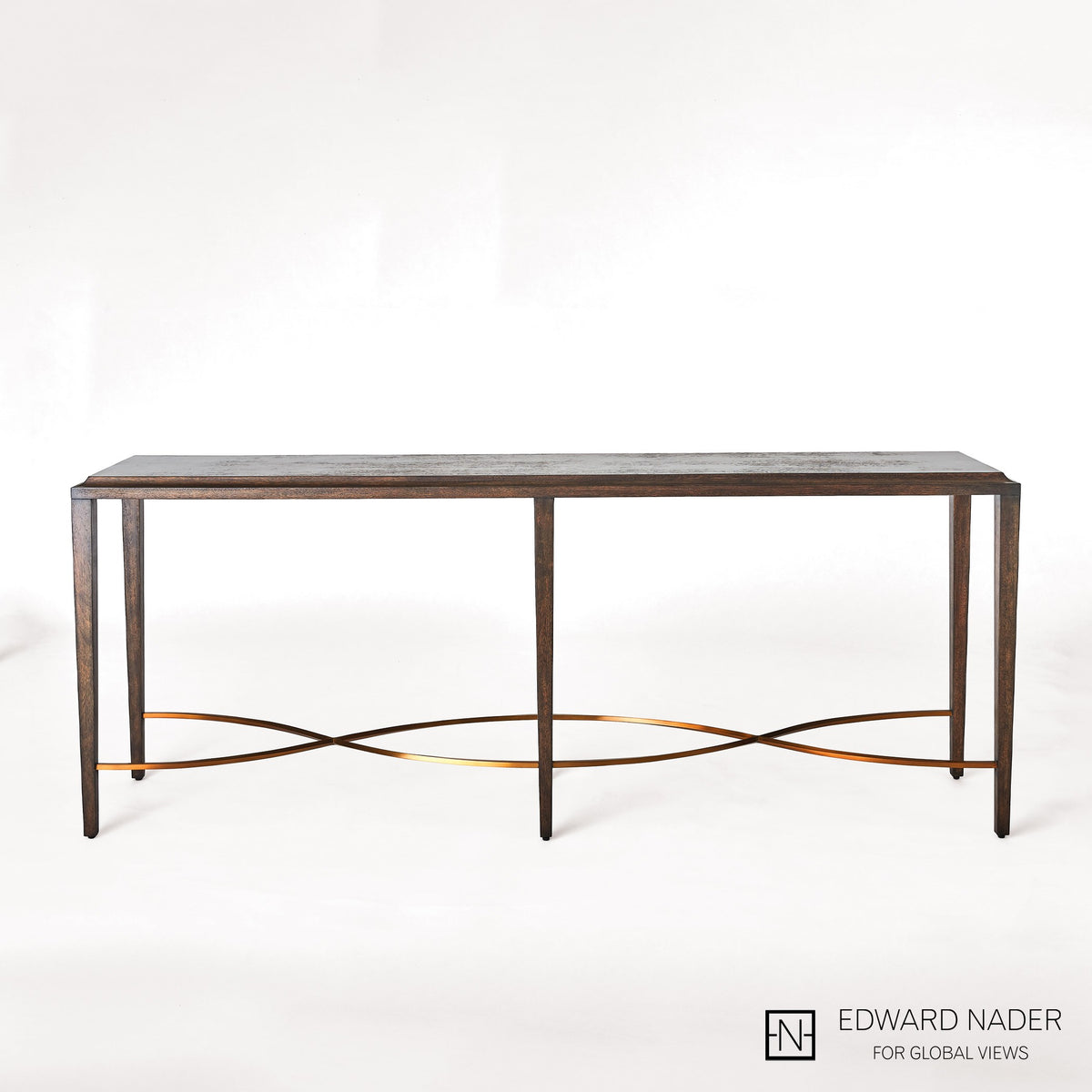 Global Views Twisted Rail Console