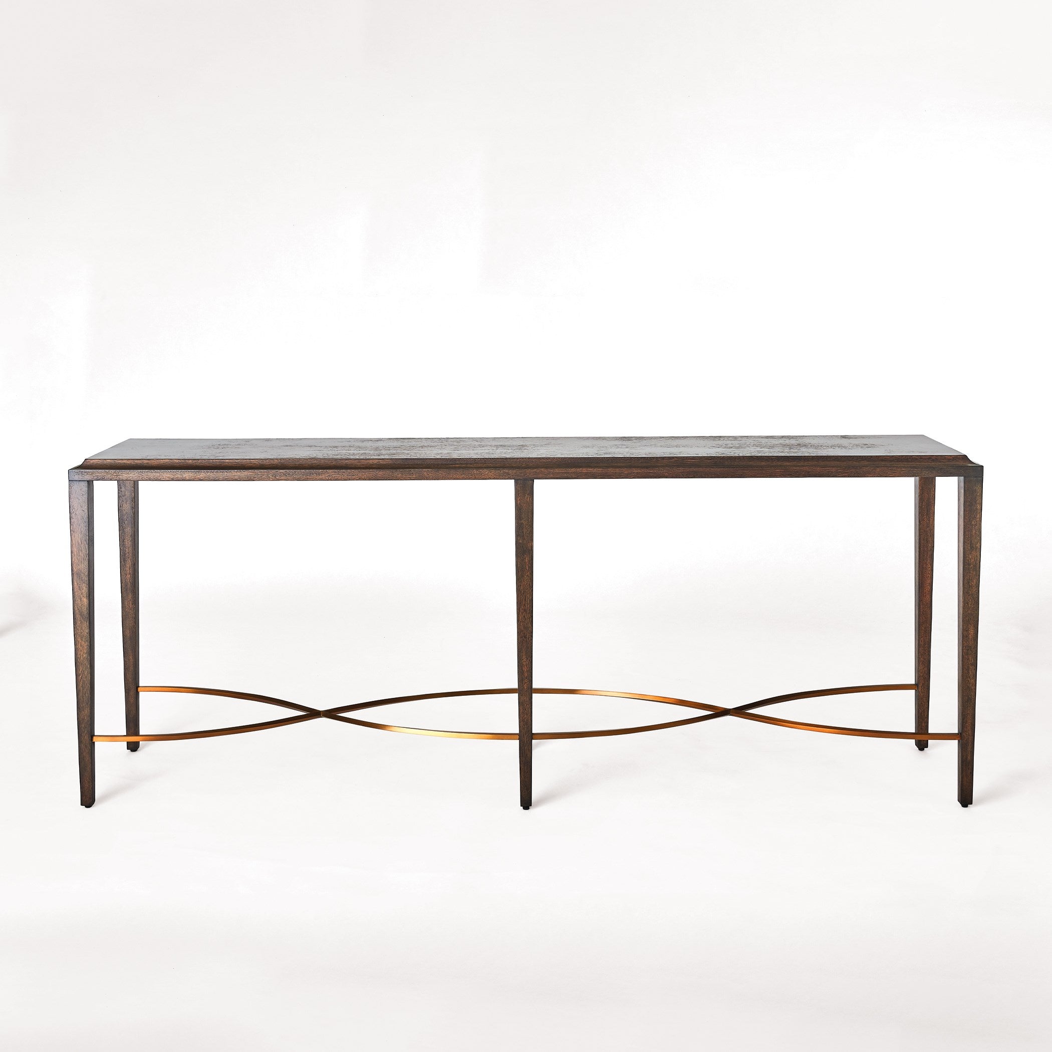 Global Views Twisted Rail Console