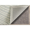 Feizy Wallace 8A41F Modern Abstract Rug in Gray/Ivory