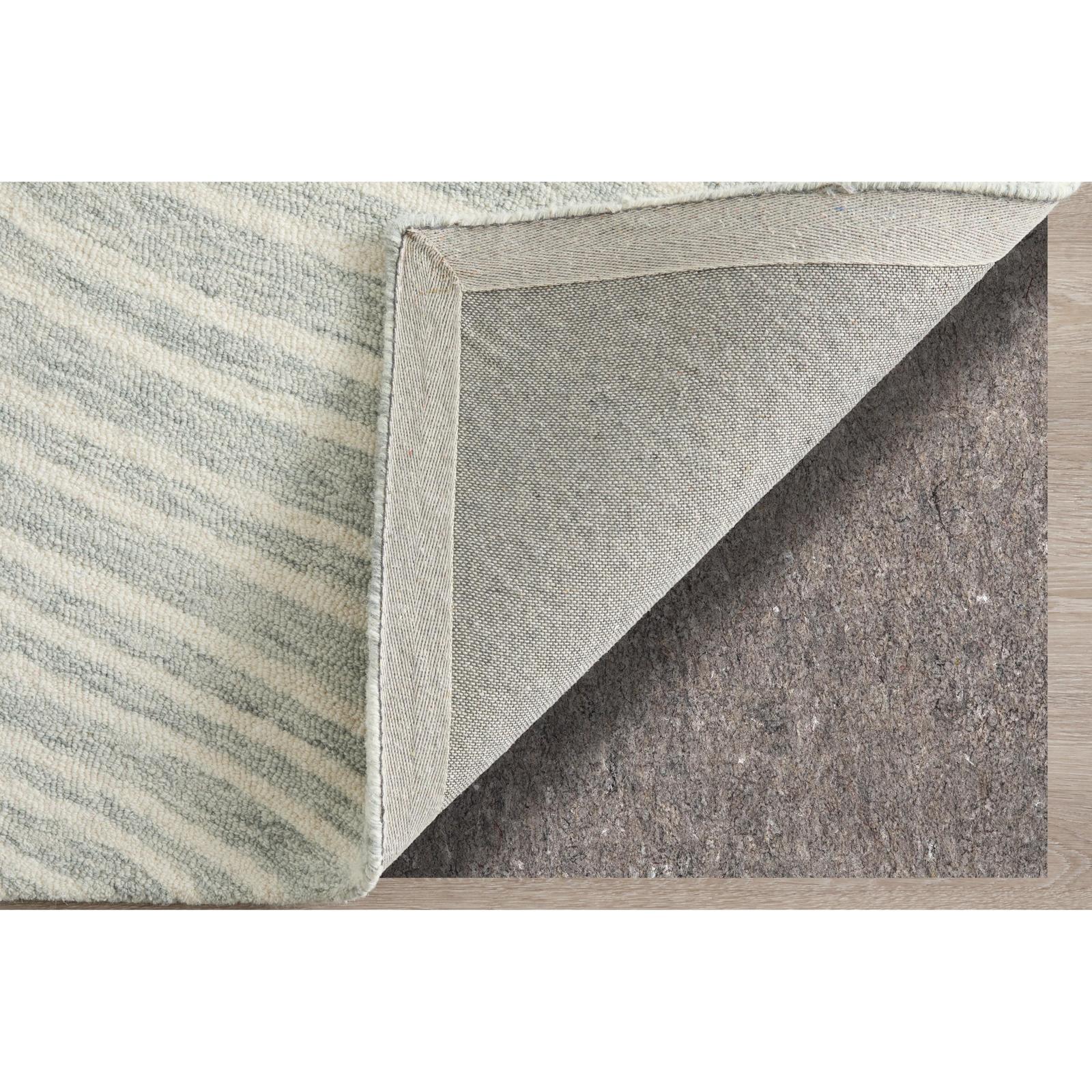 Feizy Wallace 8A41F Modern Abstract Rug in Gray/Ivory