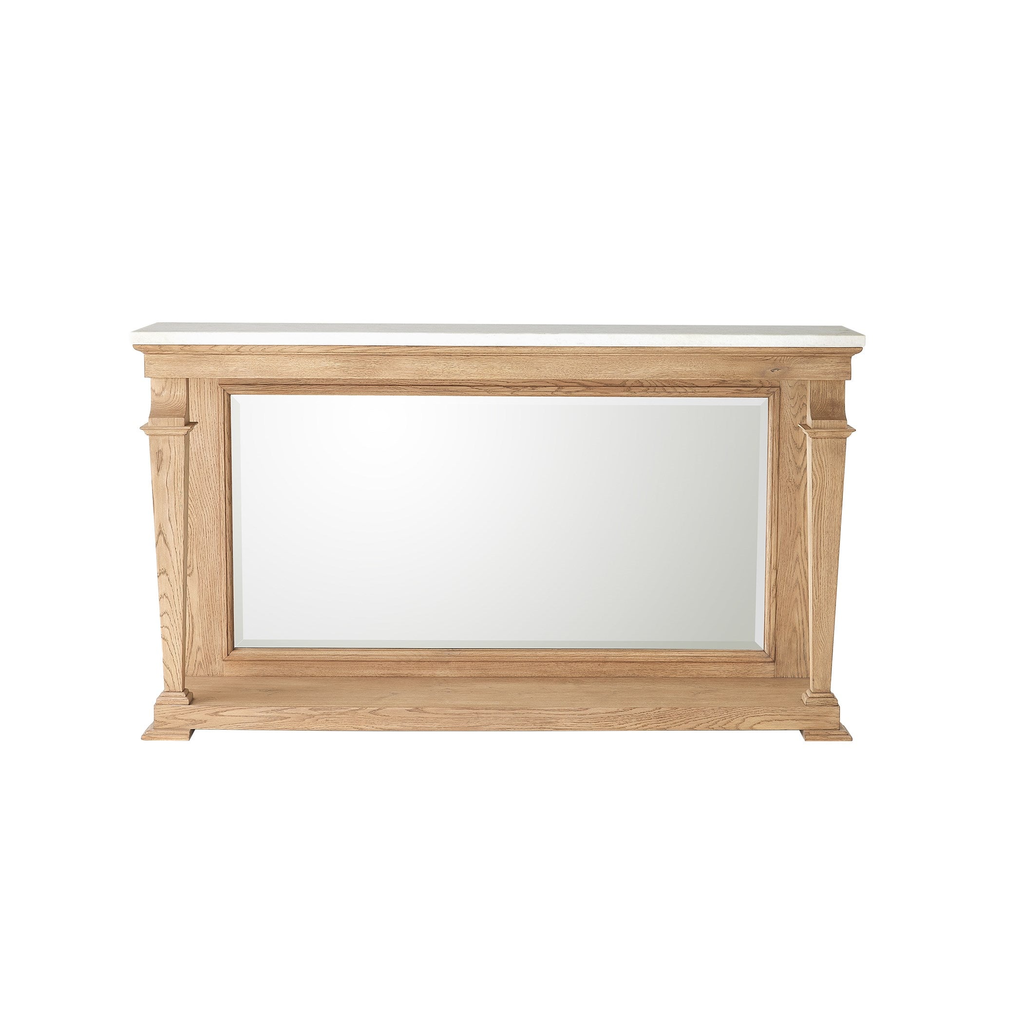 Global Views Josephine Console-Bleached Oak